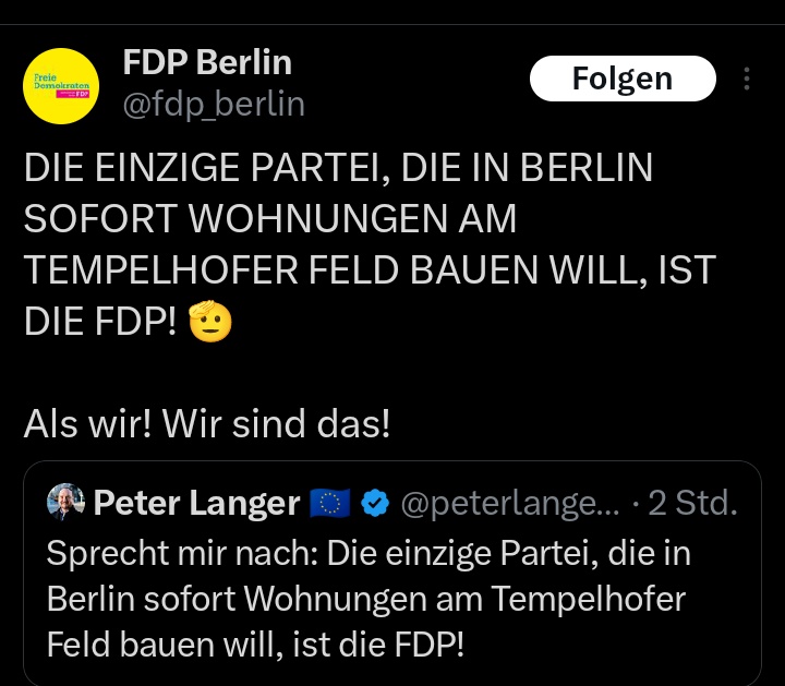 Doc. Dietmar Dohle #Thfbleibt #Feldliebe tweet media