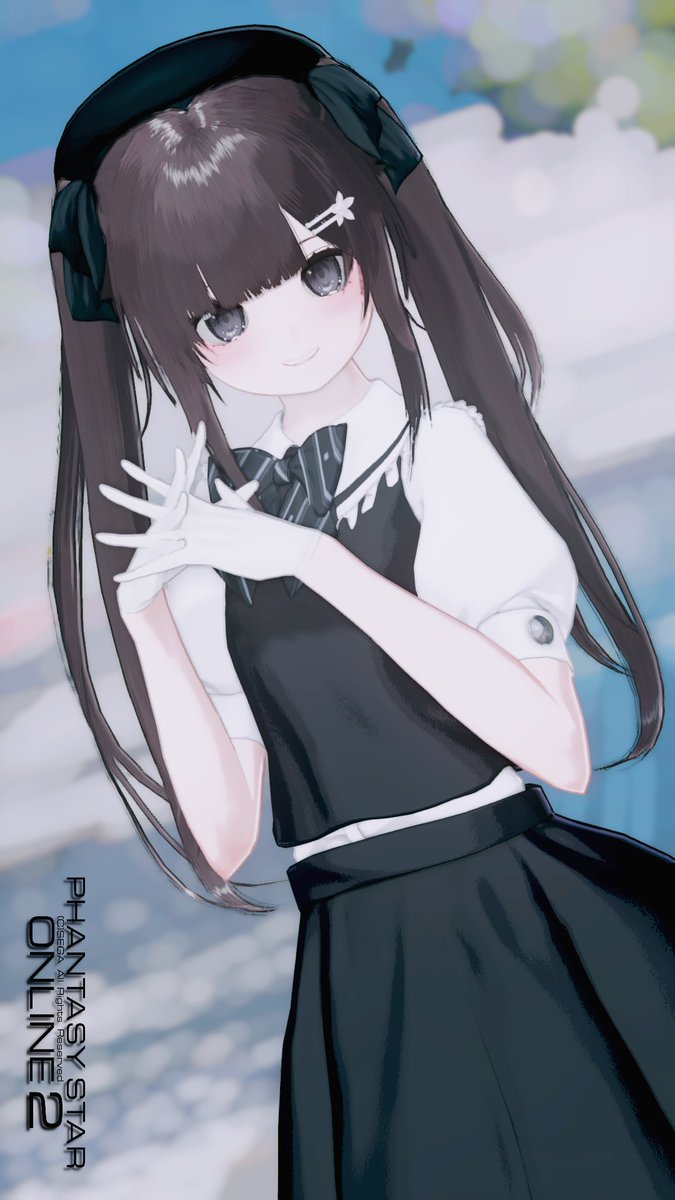 #PSO2NGS_SS︎
#メンテの日なのでssを貼る 
お気に入りのコーデ！