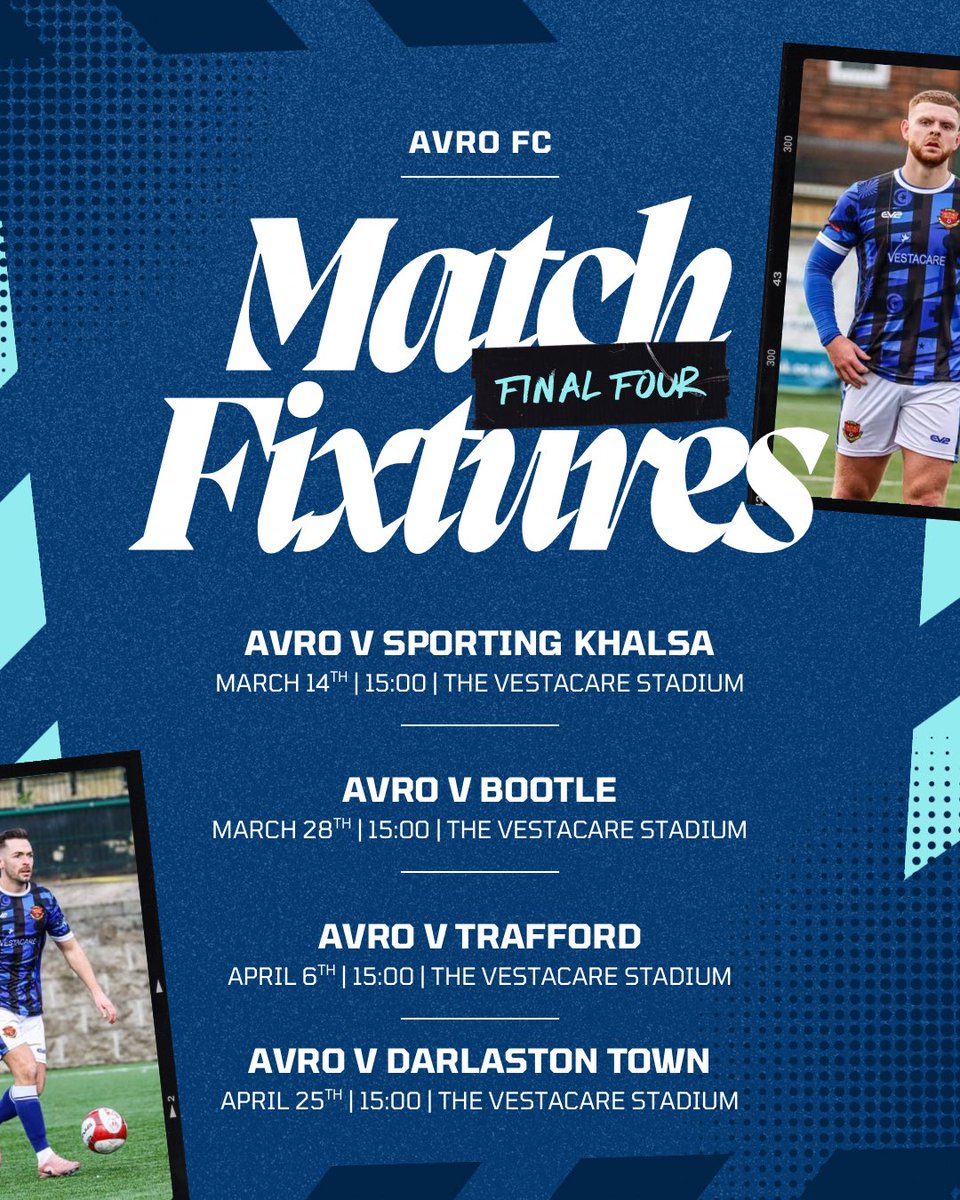 Avro FC tweet media