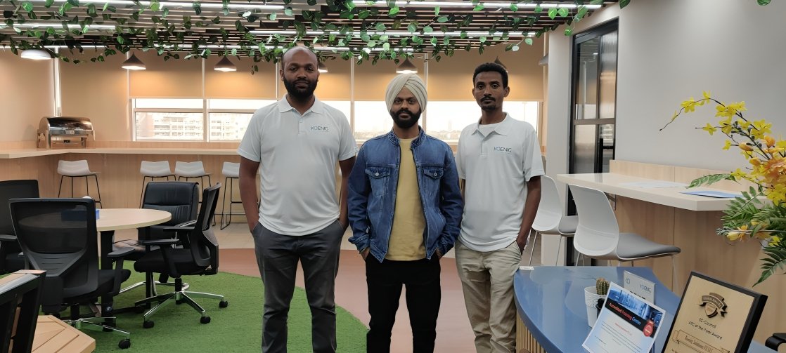 Koenig Solutions tweet media