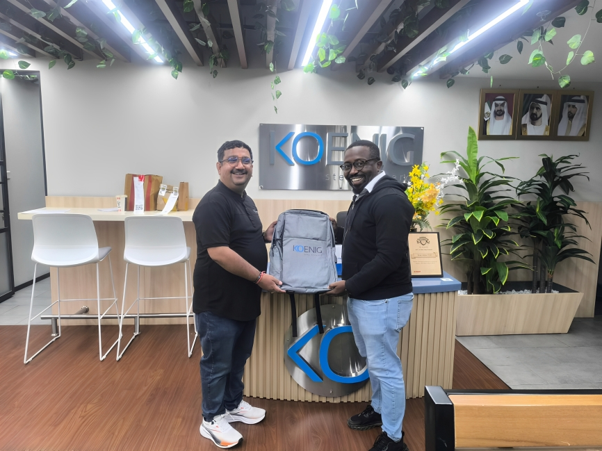 Koenig Solutions tweet media