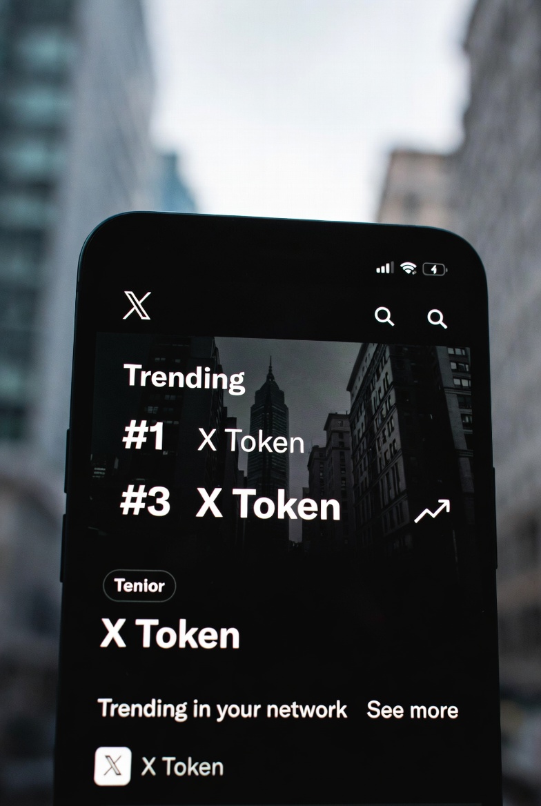 pumpchemy's tweet photo. Been scrolling X and seeing X Token all over as #1 and #3 trending with ads popping everywhere. What I've noticed is how fast one memecoin can take over the whole feed overnight. My thoughts on these explosive moments in the scene 🚀 #Memecoins #Trending https://t.co/f29g5mBngM
