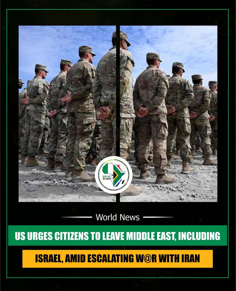 The US urges citizens to leave multiple Middle Eastern countries amid ...
