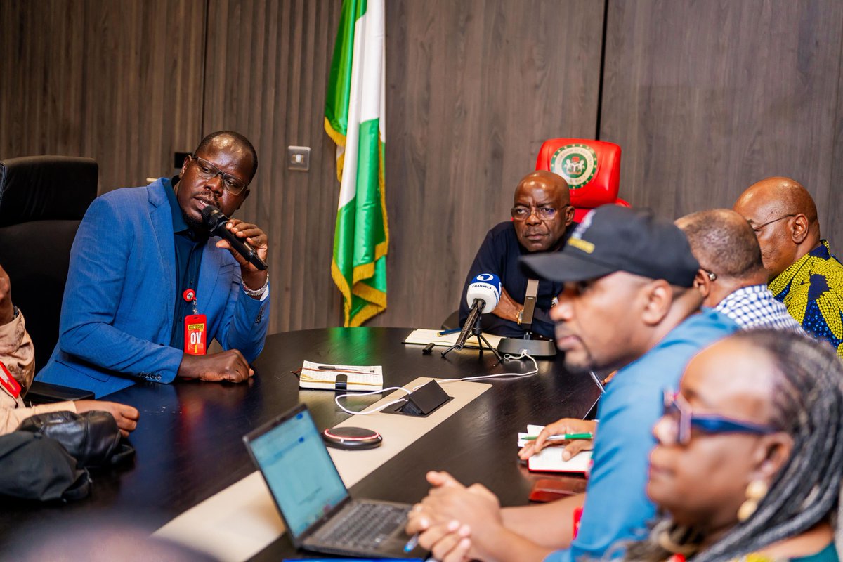 Alex Otti tweet media