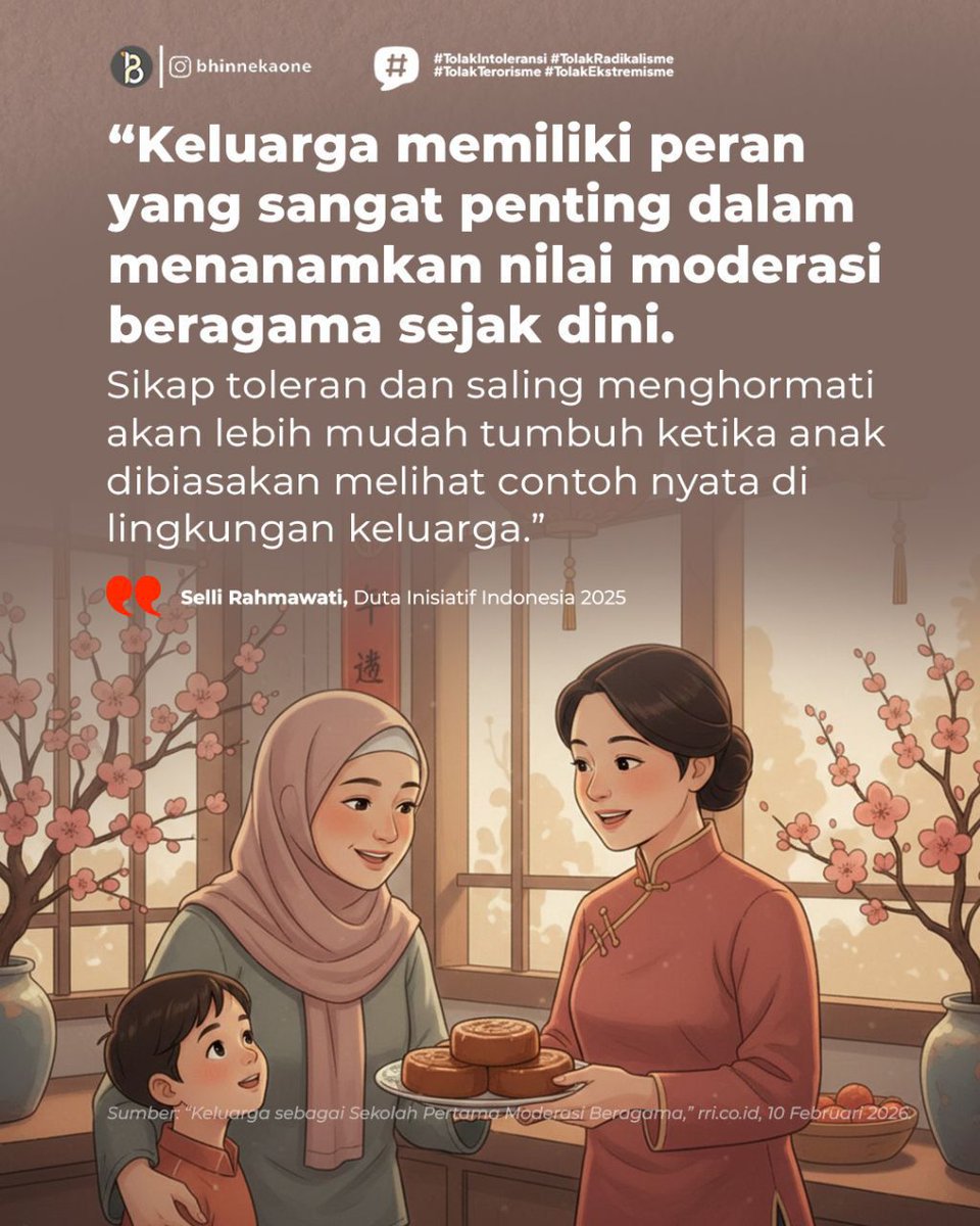 KDarmin70313's tweet photo. #TolakIntoleransi #TolakRadikalisme #TolakTerorisme #TolakEkstrimisme https://t.co/DflN4ai15e
