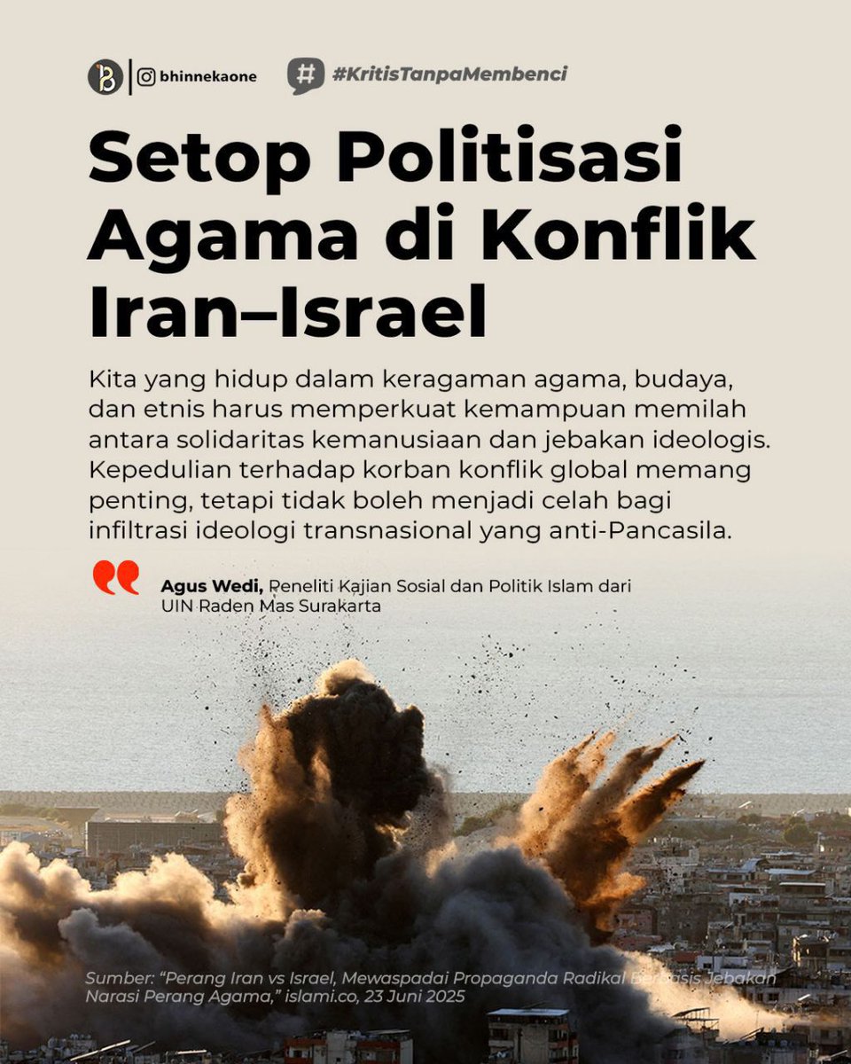 KDarmin70313's tweet photo. #TolakIntoleransi #TolakRadikalisme #TolakTerorisme #TolakEkstrimisme https://t.co/DflN4ai15e