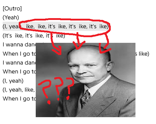 TheBoyOr8or's tweet photo. charli xcx OUTED as massive DWIGHT D. EISENHOWER stan https://t.co/NKlfPCWtpS