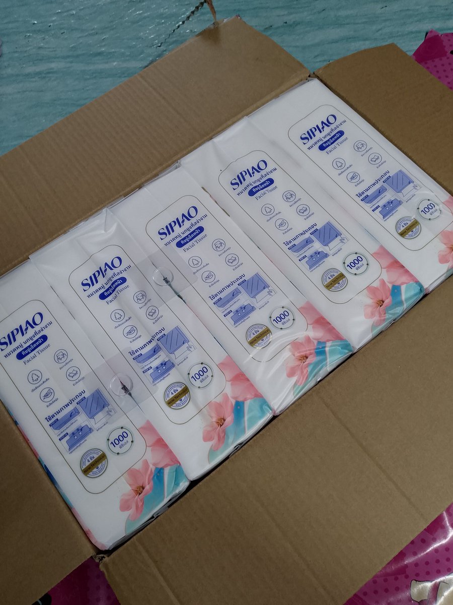 pnpansa's tweet photo. ใครไม่รู้จะซื้อทิชชู่แบบไหนดี มาลองดูตัวนี้ก่อน 📌 https://t.co/Usa61qO6S7 เป็นทิชชู่แบบหิ้วได้ แขวนได้ ห้อยไว้ตามจุดต่างๆของบ้านได้สะดวกมาก ลังนึงราคาไม่แรงด้วย หนา 4 ชั้น มี1000แผ่น/ห่อไปเลย คุ้มกว่านี้ไม่มีแล้วเด้ออ พิกัดตามลิ้งค์ไปได้เลยจ้า #ทิชชู่ #กระดาษทิชชู่ https://t.co/6f5xXpCJmw