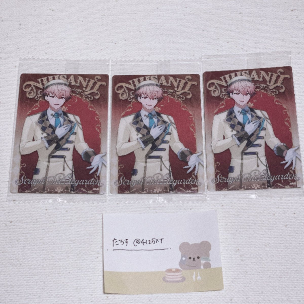 たろす tweet media