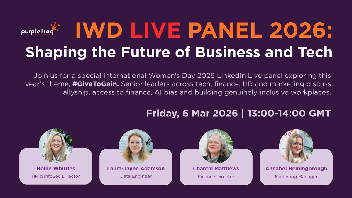 Purple Frog Data🐸 tweet media