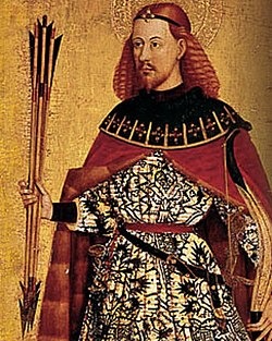 #TalDiaComAvui de 1459 moria Ausiàs #March, el gran renovador de la poesia catalana i un dels autors més influents de la literatura europea.