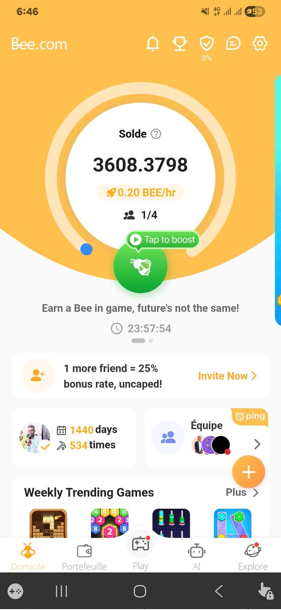 VallonYvon's tweet photo. @Beenetworkintl I hope you,guys make something incredible and unbelievable with BEE ,I m a Beeliever . https://t.co/op2s0fdHbv