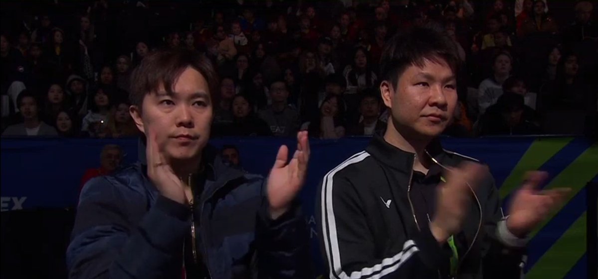 Kolaborasi 3 negara menghadapi unggulan 1 asal China.

#SEAblings #AllEngland2026