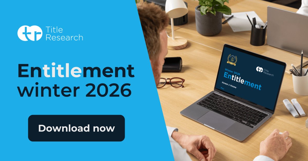 Title Research tweet media