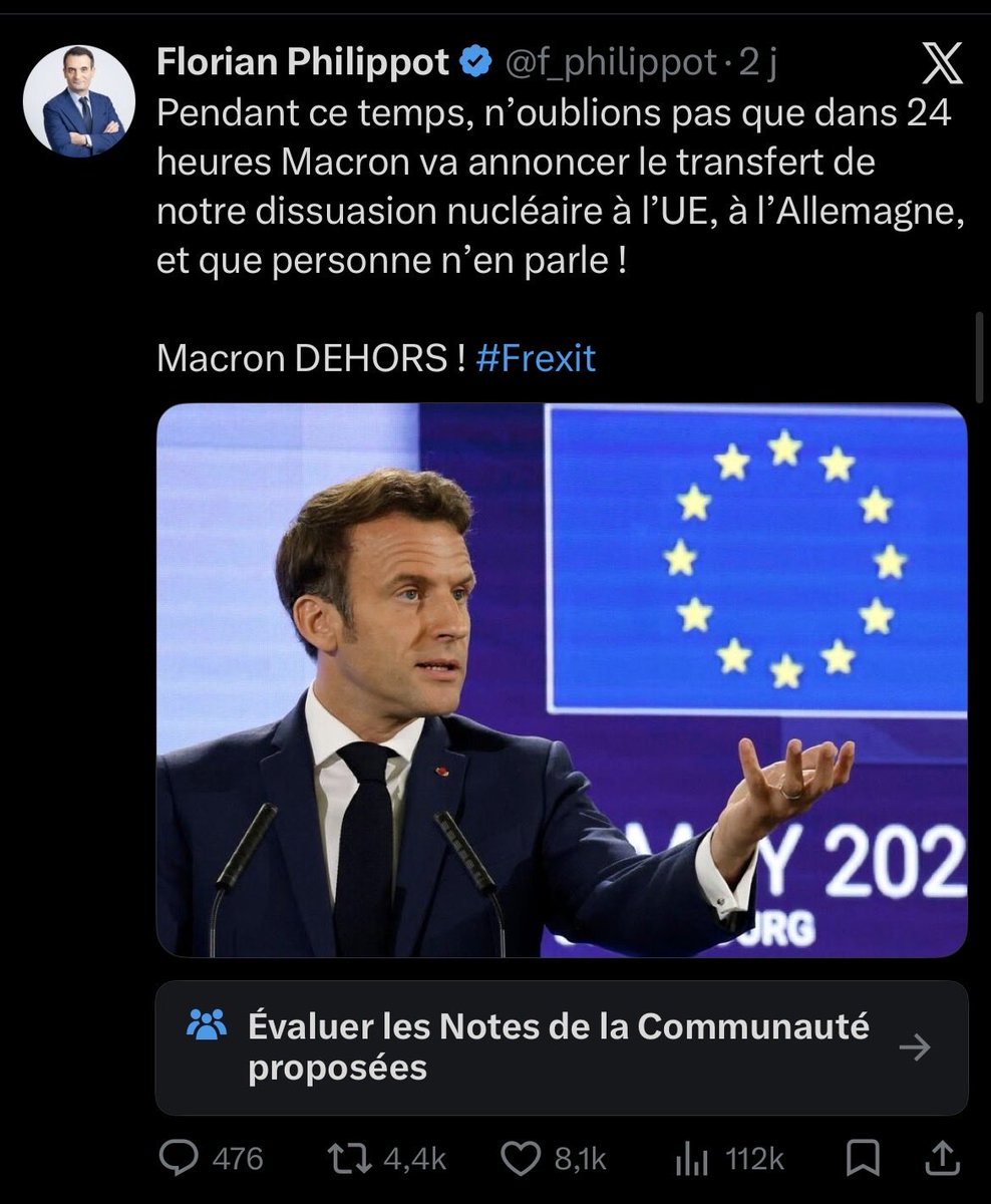 Bonjour <a href="/f_philippot/">Florian Philippot</a> , aujourd’hui on est après demain. On en parle ?