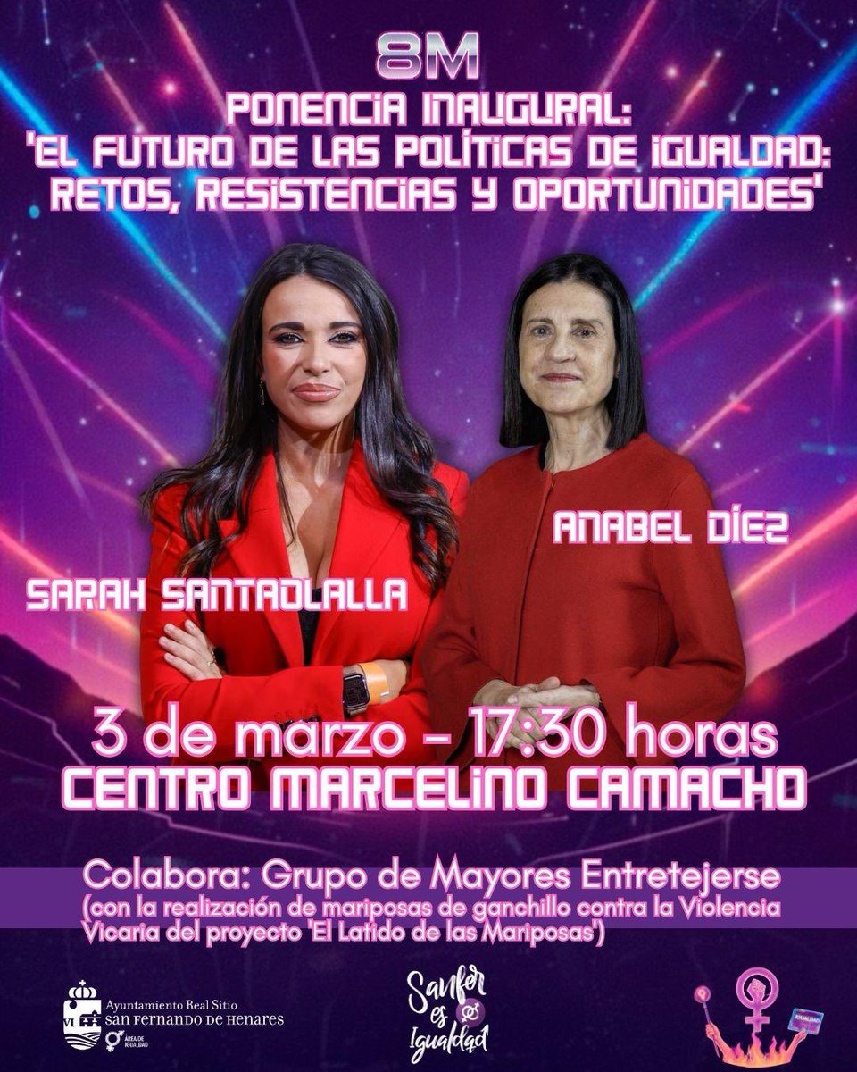 Sarah Santaolalla. ♀ tweet media