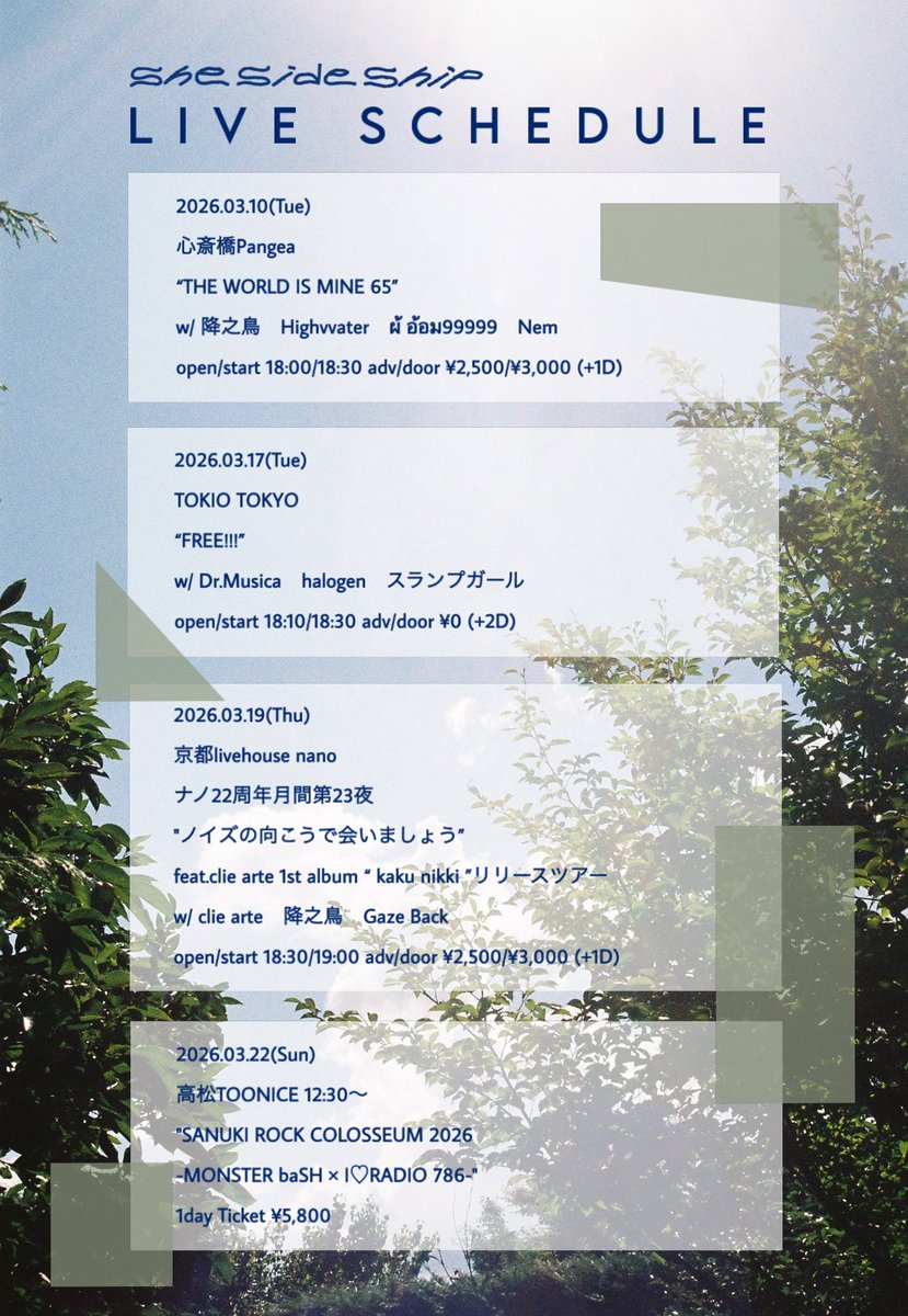 She Side Ship tweet media