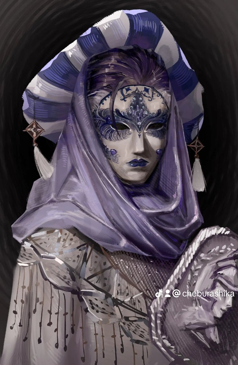 Terabytee_e's tweet photo. 🎭 The mood of a Venetian masquerade
#ZodylTyphon #gachiakutafanart #gachiakuta #гачиакута #fanart https://t.co/7lYcI1laLi
