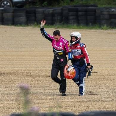 Le destin de Simon Pagenaud : de pilote IndyCar au développement chez Cadillac

Simon Pagenaud est l'un des plus grands ambassadeurs du sport automobile français à l'étranger. Son palmarès repose sur deux piliers légendaires : il est le Champion IndyCar 2016 et le vainqueur des