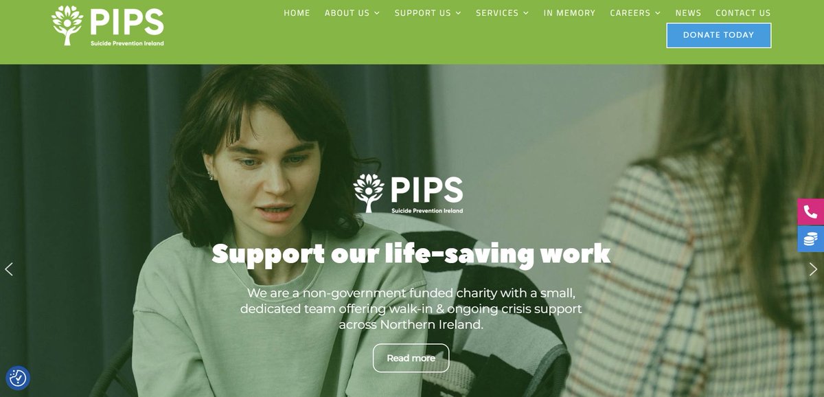PIPS Suicide Prevention Charity tweet media