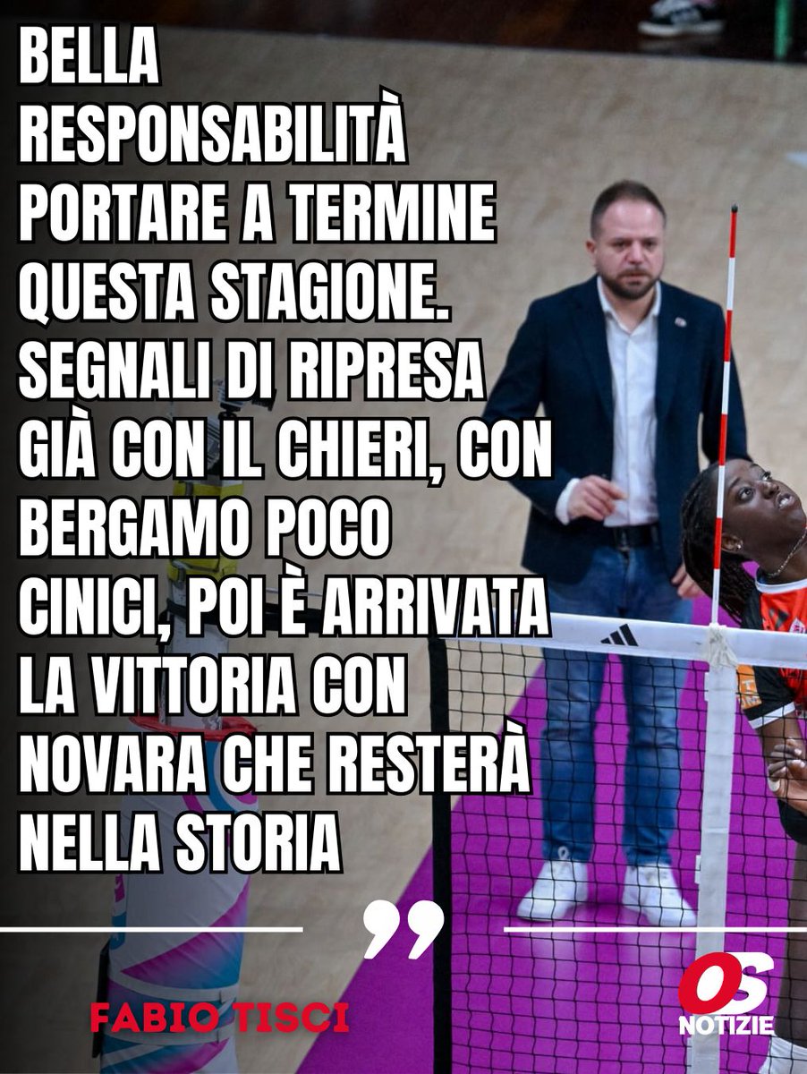 OggiSportNotiz2's tweet photo. Le parole di #FabioTisci ai microfoni della nostra trasmissione #QuestioniDiVolley.
#news #CuneoGrandaVolley #Pucelj #Atamah #Magnani #Koulisiani https://t.co/wGJRDWgcvq