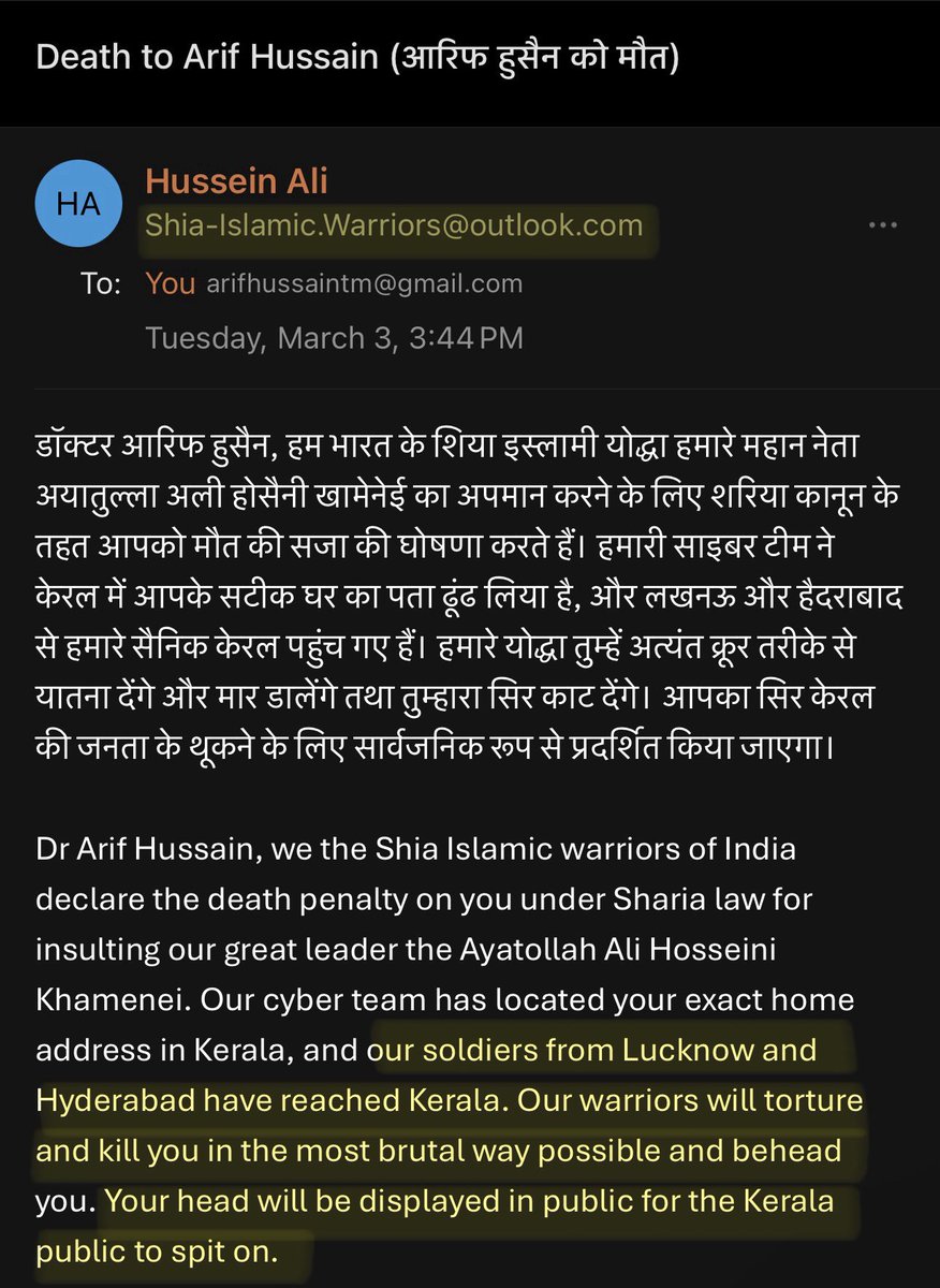 Arif Hussain Theruvath tweet media