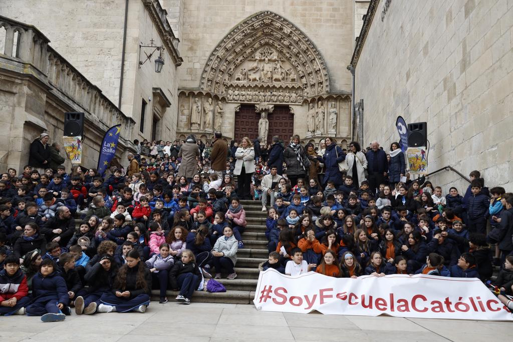 Escuelas Católicas Castilla y León 🧡 tweet media