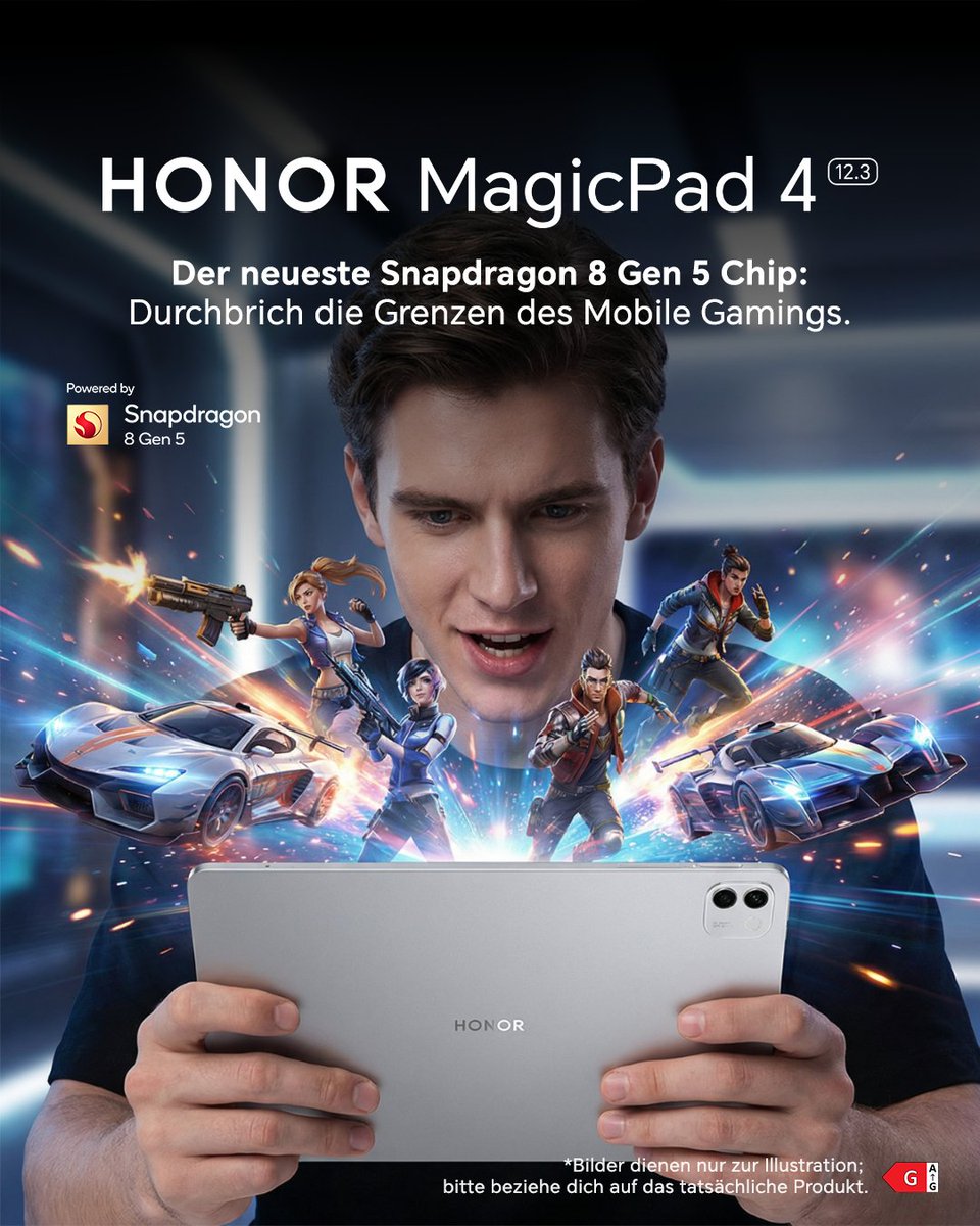 HONOR DACH tweet media