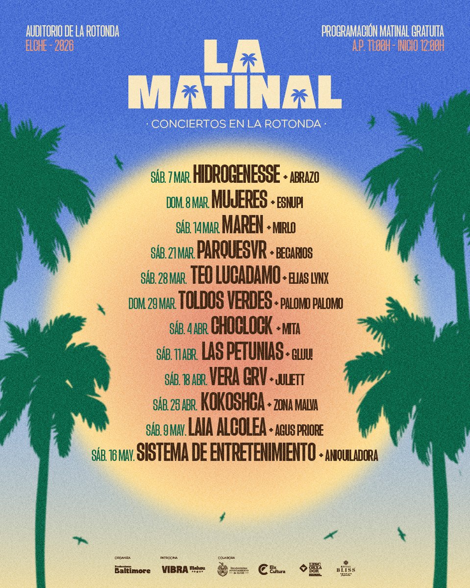 La Matinal 🌴 tweet media