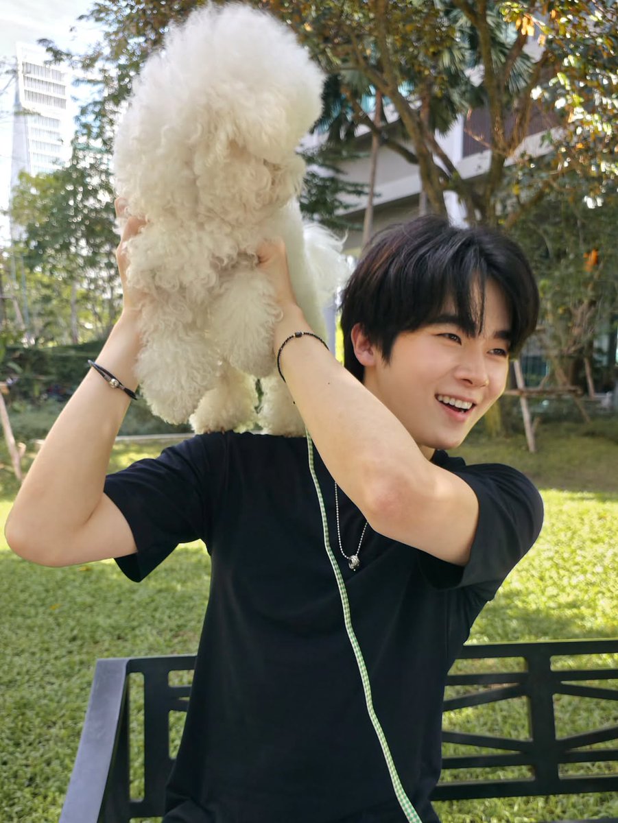 คนเน้สุดที่รักของพ่อพ่อน๊าา น่ารักแพคคู่🧒🐶🤍😍

#bommu #ชาวมุ 
#NoLaลูกสาวพ่อบอม