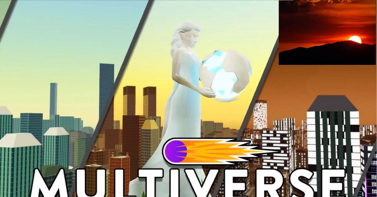 VernonAndroidXR's tweet photo. Sad news of Sunsetting (Closing) of Multiverse Infiniverse! https://t.co/MBLMDFBRdu
