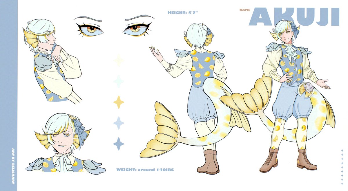 Akuji 🎏🍋 Lemon Koi VTuber tweet media