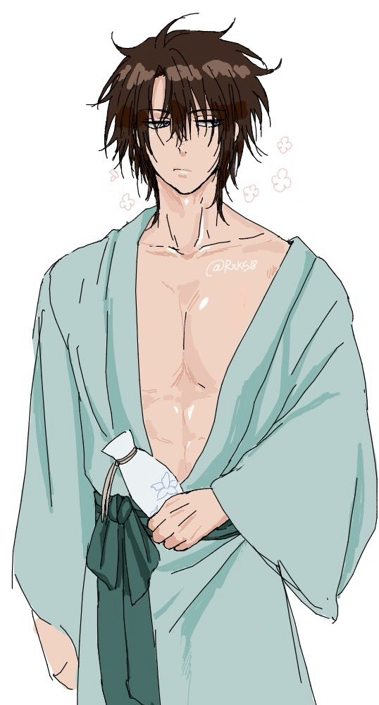 絵チャで久しぶりに描いてみた😚