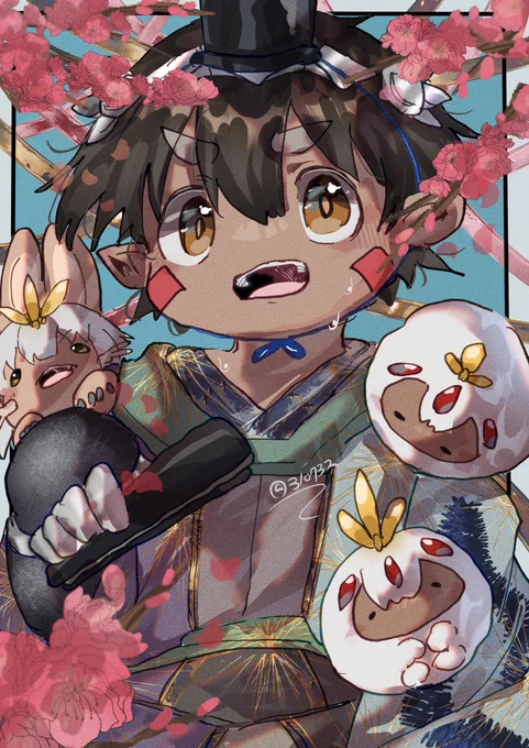 お雛様だってさレグ君٩( ᐛ )و #メイドインアビス