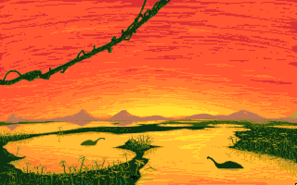 Gamrok's tweet photo. I really love this beautiful picture โค๏ธ
It was drawn by @EricChahi for the game Future Wars / Les Voyageurs du Temps ๐
#EricChahi #FutureWars #LesVoyageursDuTemps #DelphineSoftware #RetroGaming #AdventureGame #Amiga #AtariST #DOSGaming #PixelArt https://t.co/lMGMw3eGde
