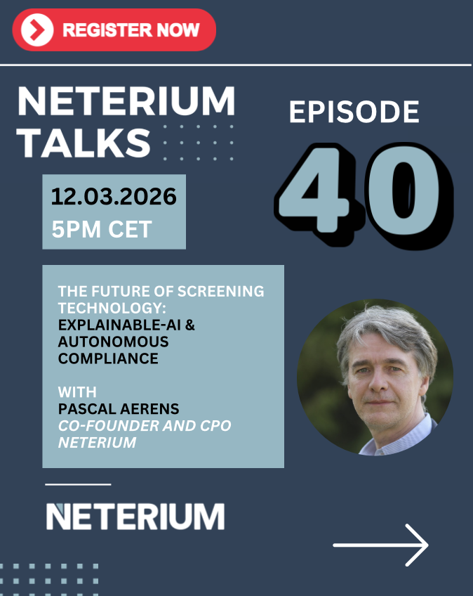Neterium - The Next Generation of Screening Infra tweet media