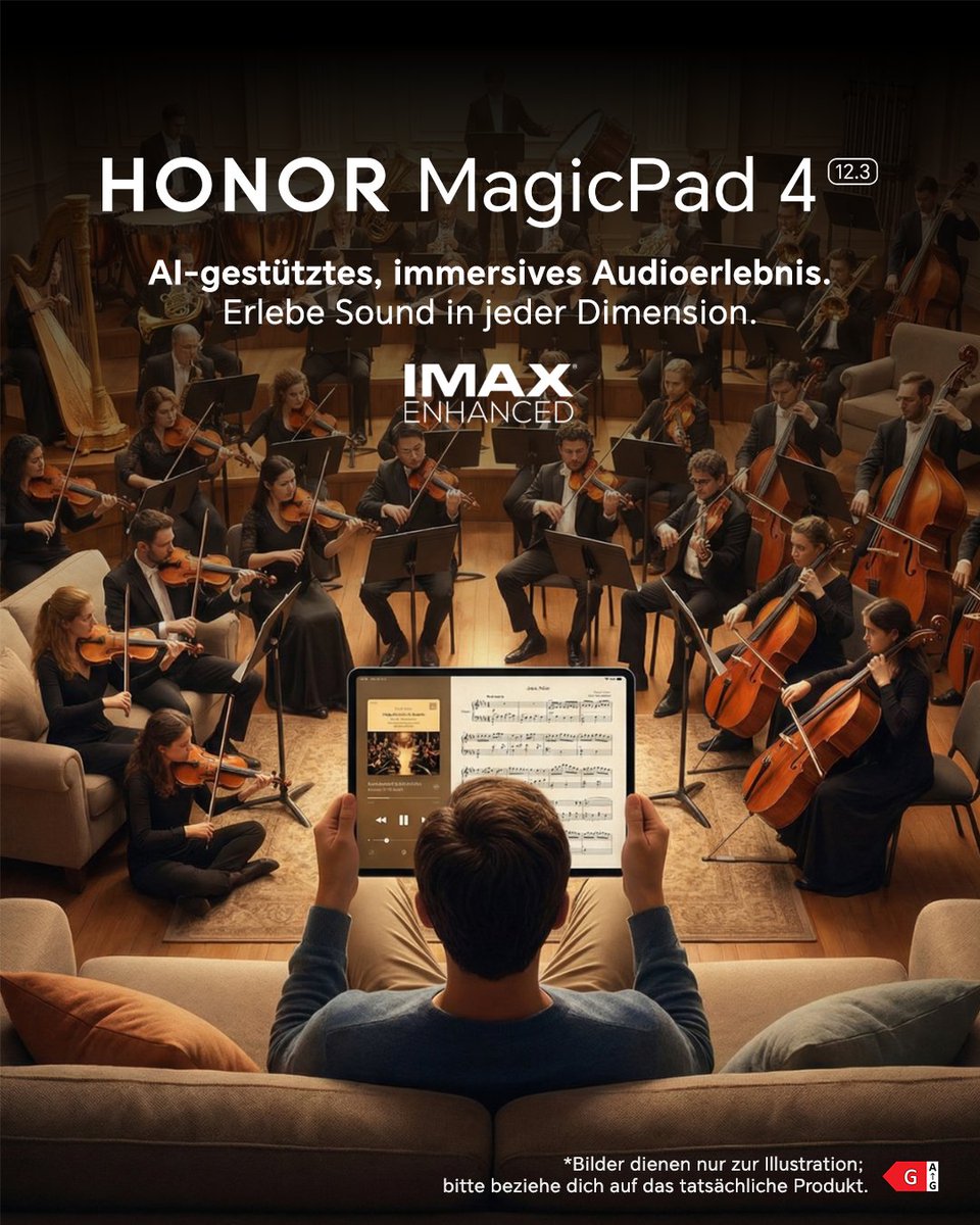 HONOR DACH tweet media