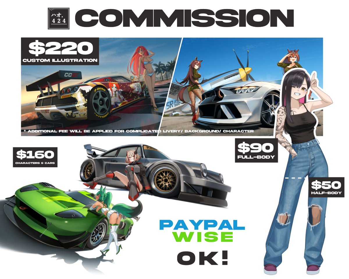 ハオ.424 (Commission Closed!) tweet media