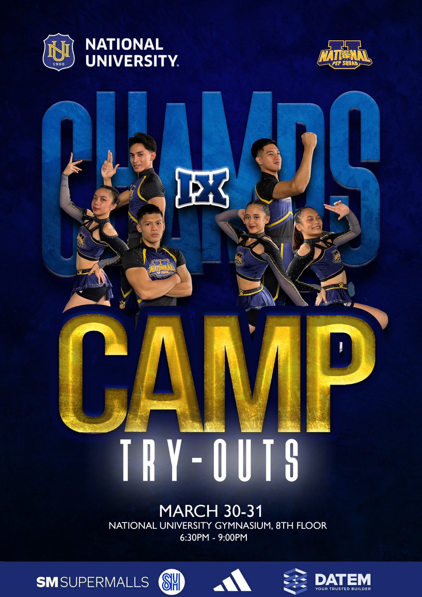 National U Pep Squad tweet media