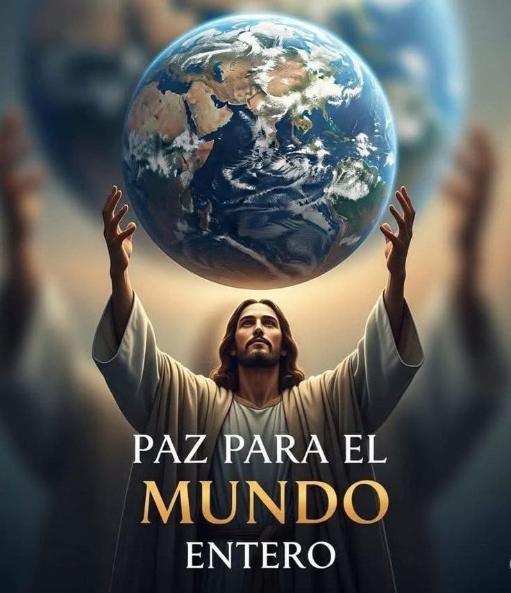 Ten misericordia de nosotros y del mundo entero🙏🌎

Salud, paz y bien para todos🌿🌎
