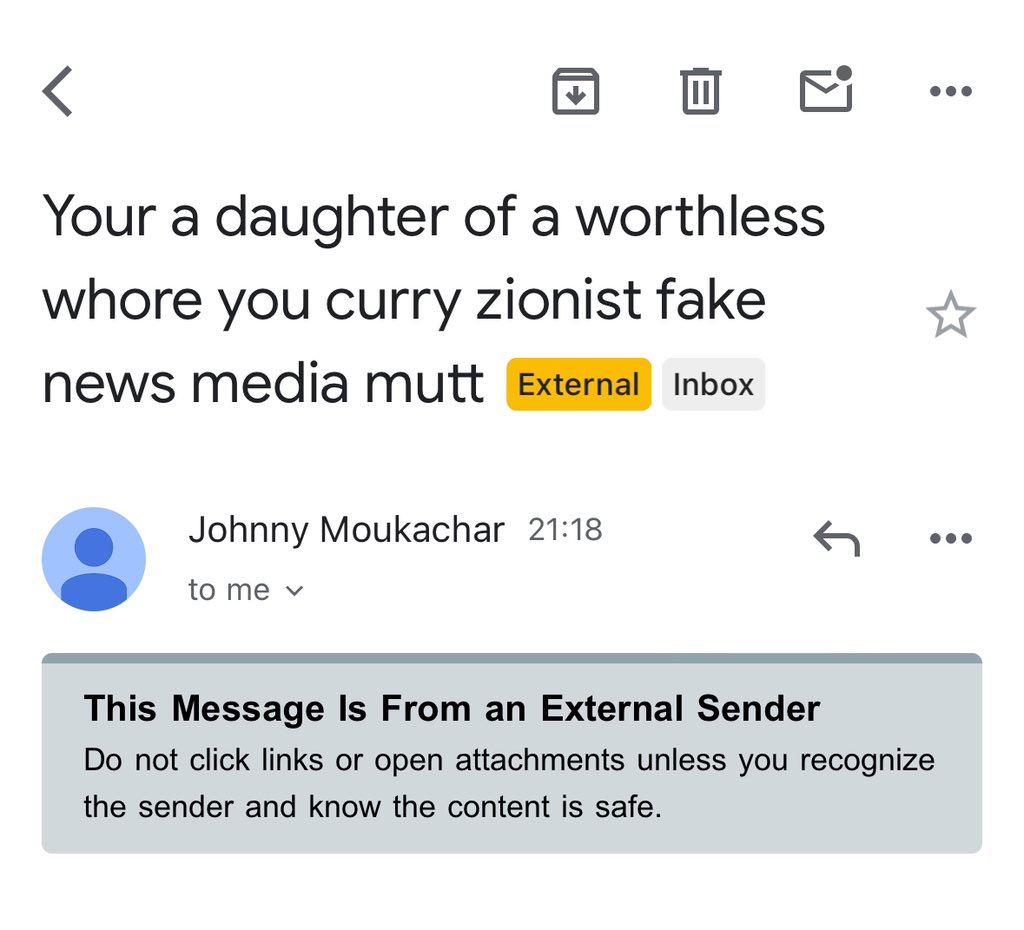 Rita Panahi tweet media