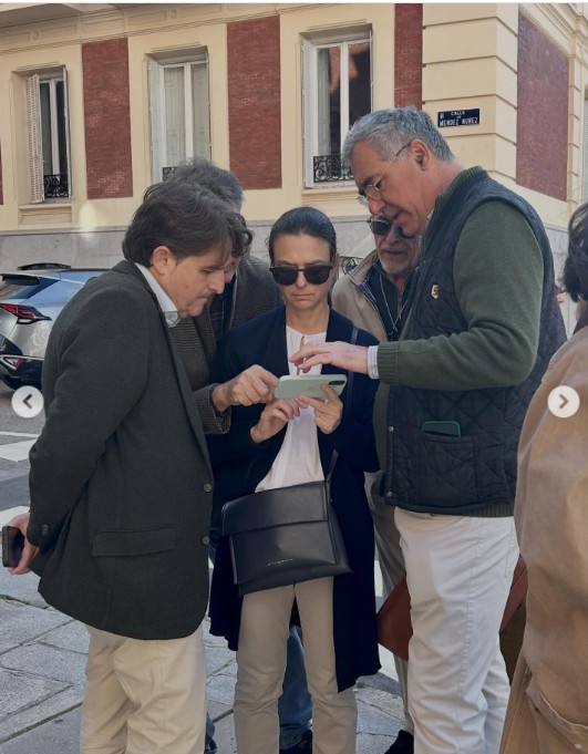 AV Los Jeronimos tweet media