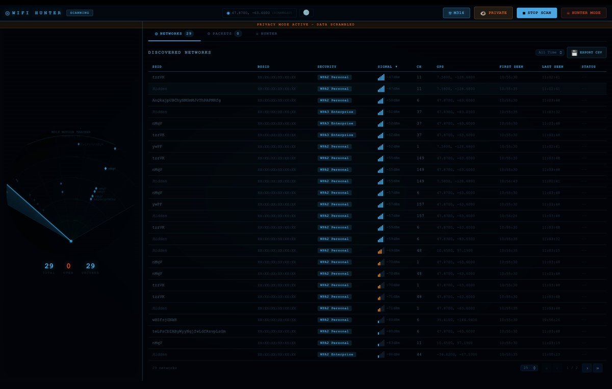 UK_Daniel_Card's tweet image. I've added some more features to WifiHunter #marines #Aliens #WIFI