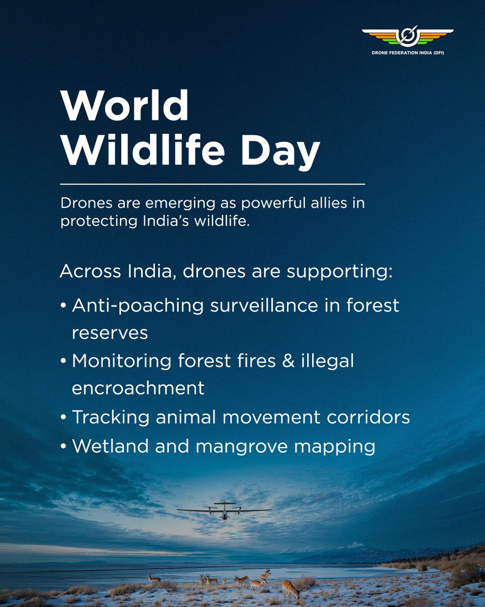 Drone Federation India (DFI) tweet media