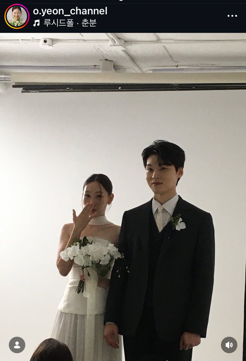 soupzzan's tweet photo. 와 박인선씨랑 오연씨 결혼한대?????????????? 행복하세요 https://t.co/oIVf5H6W1x