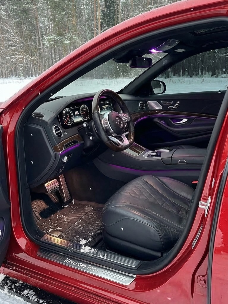 Mercedes Benz S63 Retro Sport ❤️