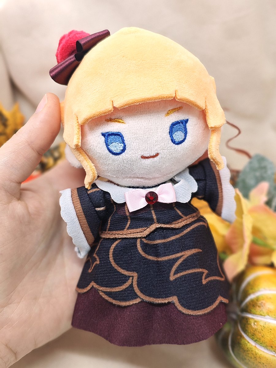 Size comparison with the hand
手との大きさ比較

#うみねこFA  #Umineko