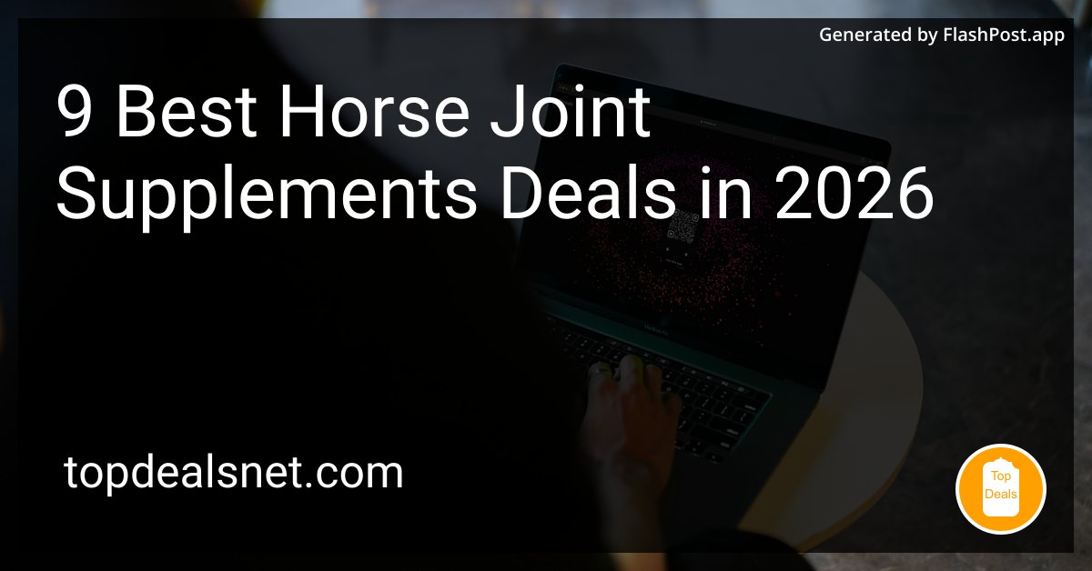 alieGotha's tweet image. Imagine finding the holy grail of horse supplement deals… Now stop imagining and click here! 🐎

Source: topdealsnet.com/blog/best-hors…

 #supplement #supplements