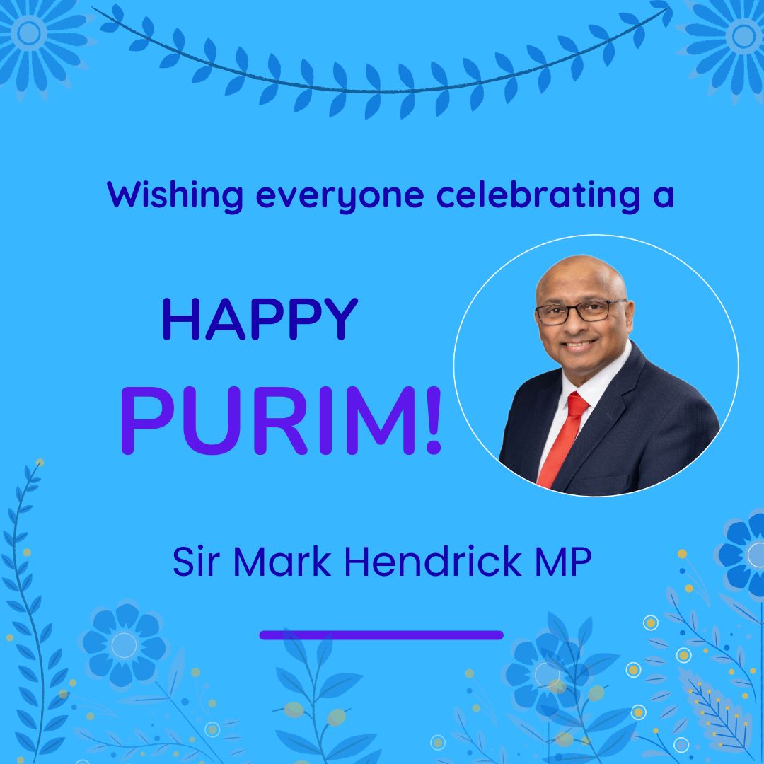Sir Mark Hendrick MP tweet media