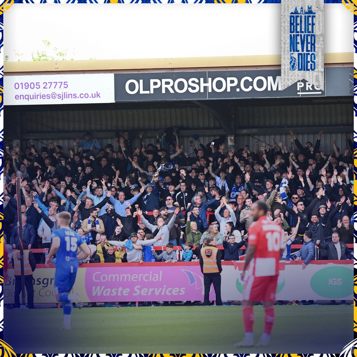 Chester FC tweet media